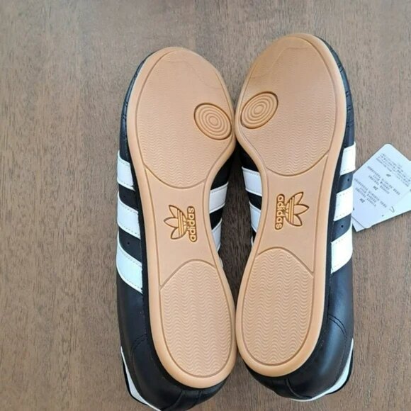 Adidas Taekwondo Lace Shoes - Core Black / Cloud White / Gum - Size: Women 10.5 - Picture 8 of 10